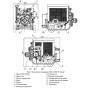 Бензиновая мотопомпа Гейзер МП-20/100