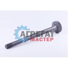 Вал первичный редуктора Z-19/26/28 L-520mm (Вал отбора мощности) 540/730 DongFeng 244/240