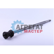 Вал рулевого механизма L-580mm (с подшипником) — DongFeng 354/404