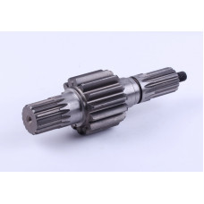 Шестерня конечной передачи ведущая Z-16/14/14 DongFeng 240/244