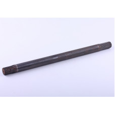Полуось перед моста L-420mm Z-15/15 Ø25mm DongFeng 354/404