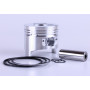 Поршневой комплект 78,25 mm (тупой конус форкамеры) - 178F