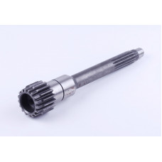 Вал первичный Z-14/17 L-260mm DongFeng 244/240