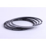 Кольца поршневые комплект Ø90 mm DL190-12 Xingtai 120